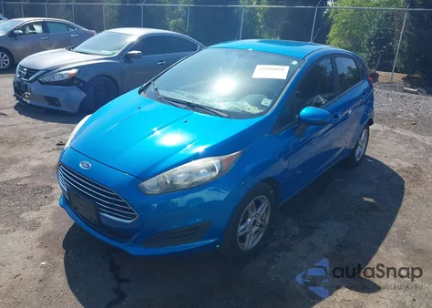 2017 Ford Fiesta Se from USA, damaged, VIN 3FADP4EJ9HM137622